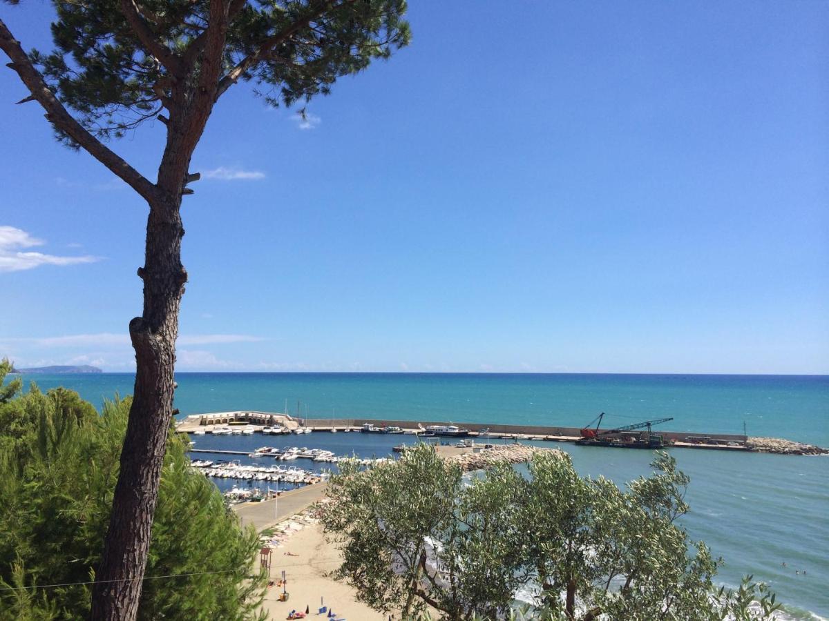 Villa Martina Mare Casal Velino Zewnętrze zdjęcie