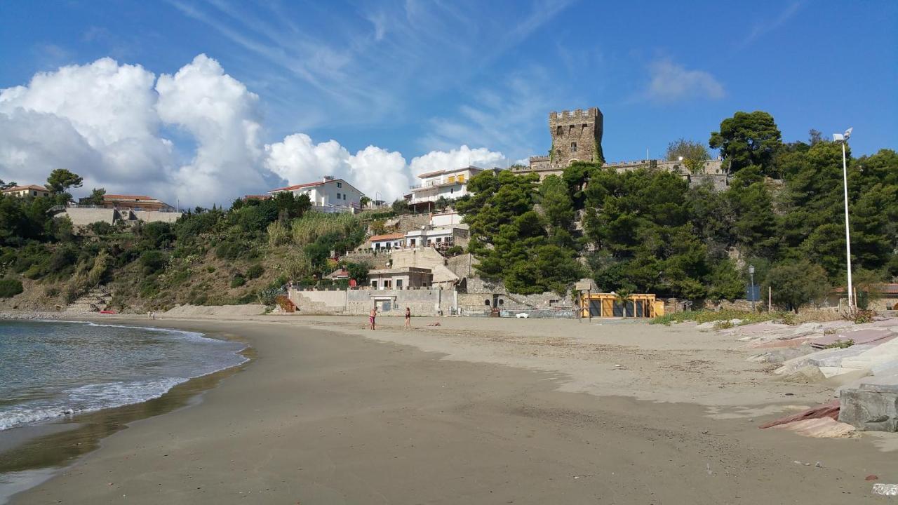 Villa Martina Mare Casal Velino Zewnętrze zdjęcie