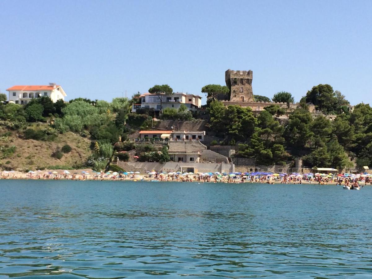 Villa Martina Mare Casal Velino Zewnętrze zdjęcie