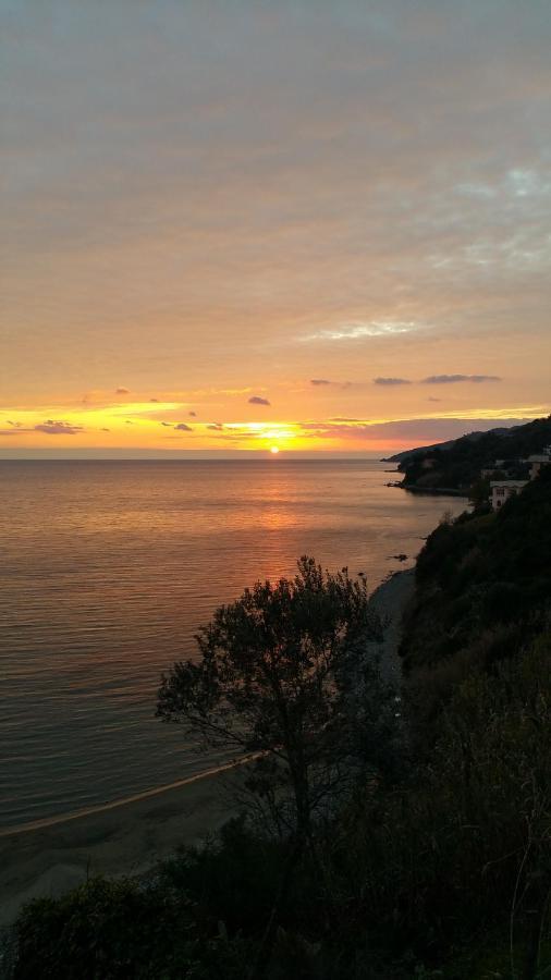 Villa Martina Mare Casal Velino Zewnętrze zdjęcie