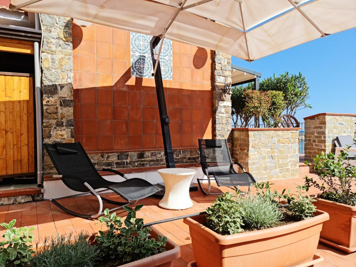 Villa Martina Mare Casal Velino Zewnętrze zdjęcie