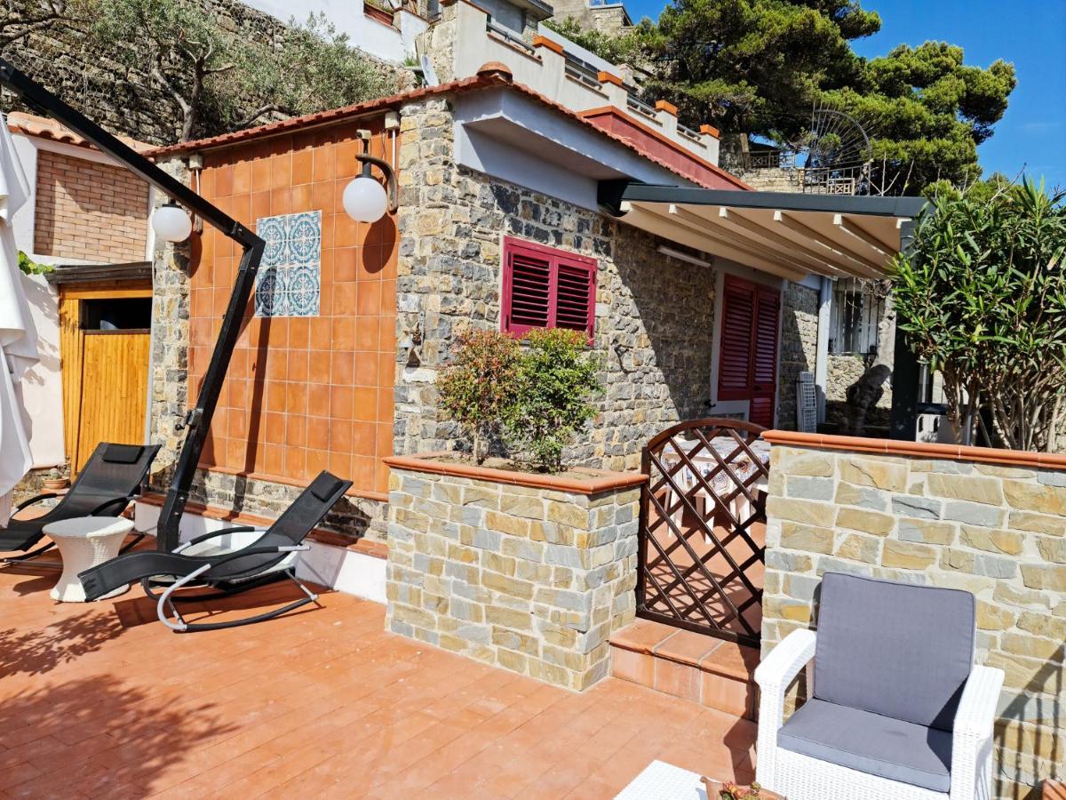 Villa Martina Mare Casal Velino Zewnętrze zdjęcie