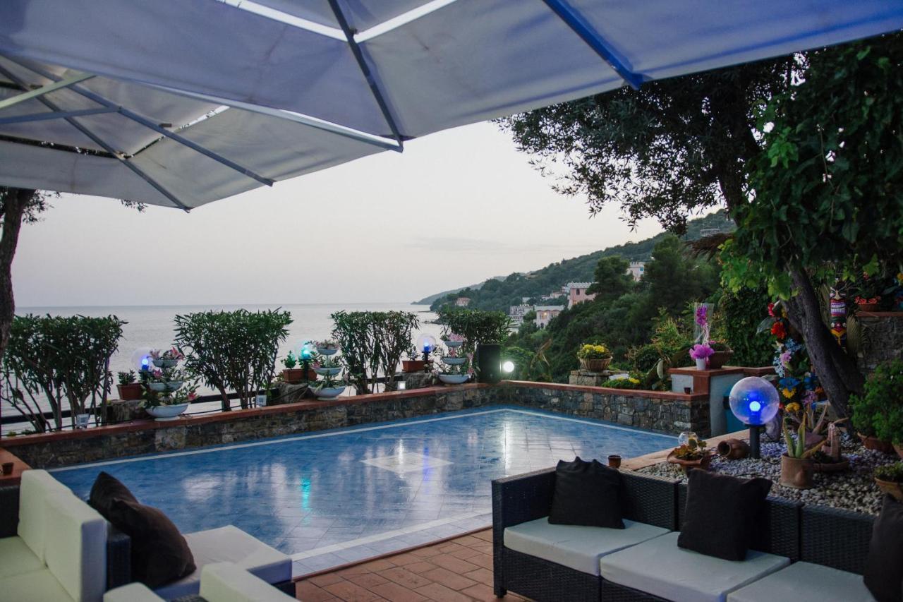 Villa Martina Mare Casal Velino Zewnętrze zdjęcie