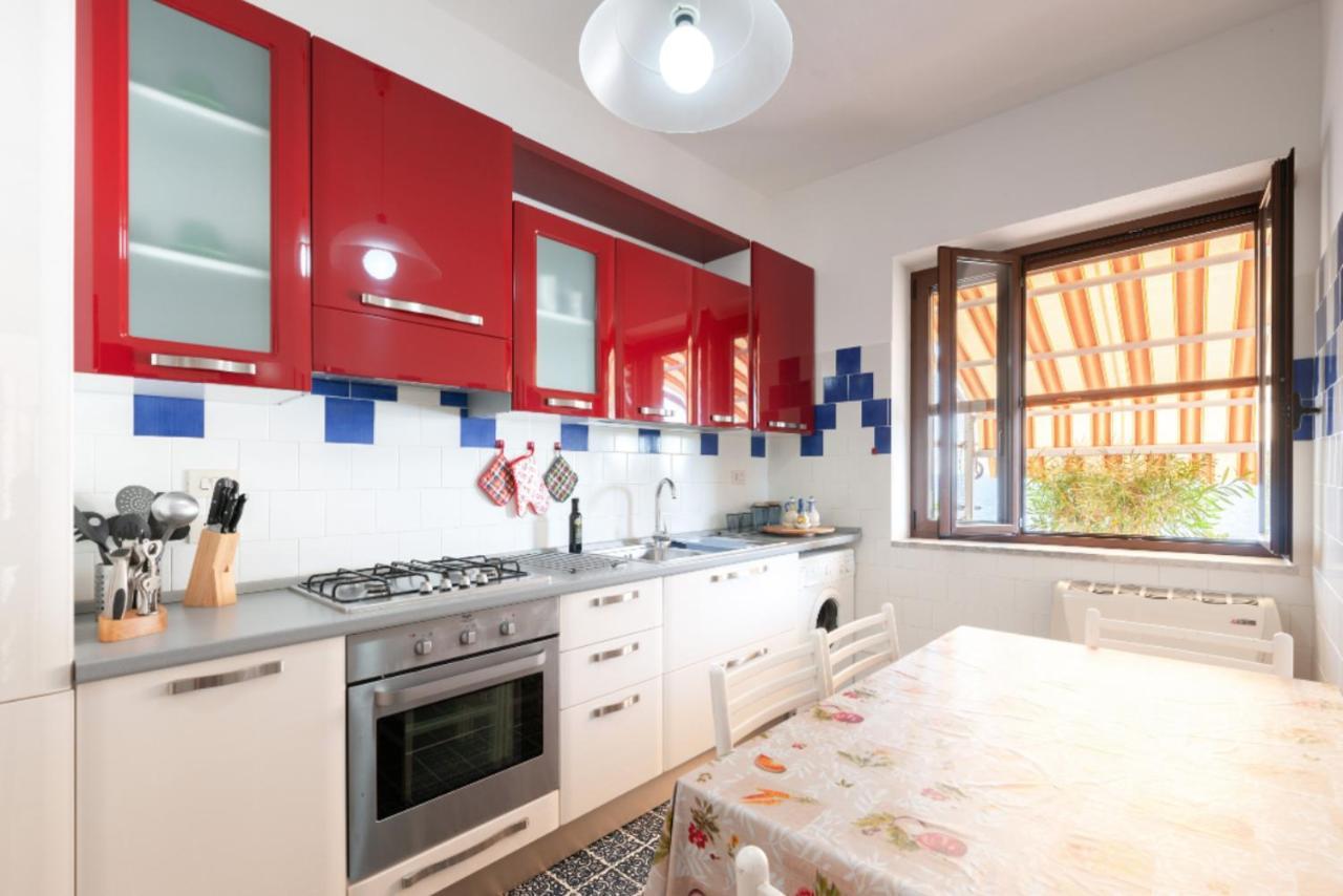 Villa Martina Mare Casal Velino Zewnętrze zdjęcie