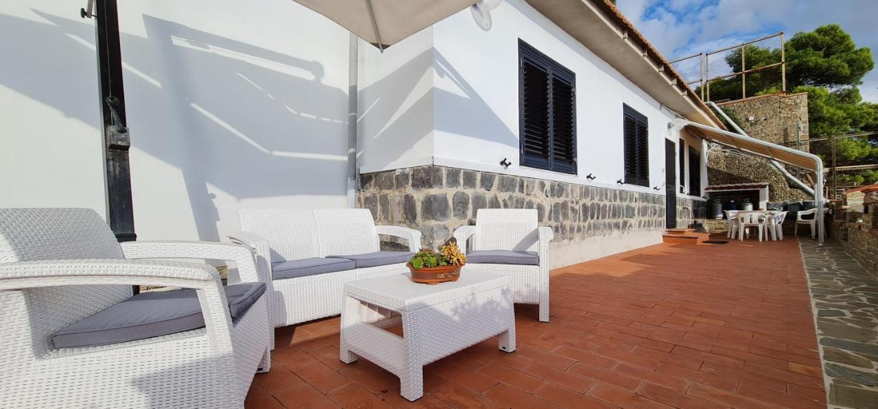 Villa Martina Mare Casal Velino Zewnętrze zdjęcie