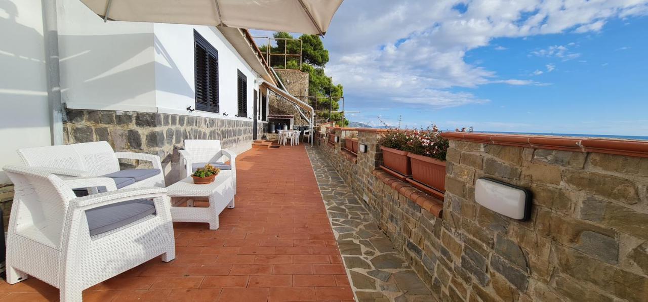 Villa Martina Mare Casal Velino Zewnętrze zdjęcie